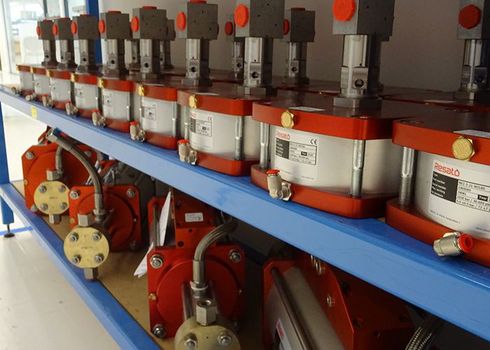 Component validation testing - Resato