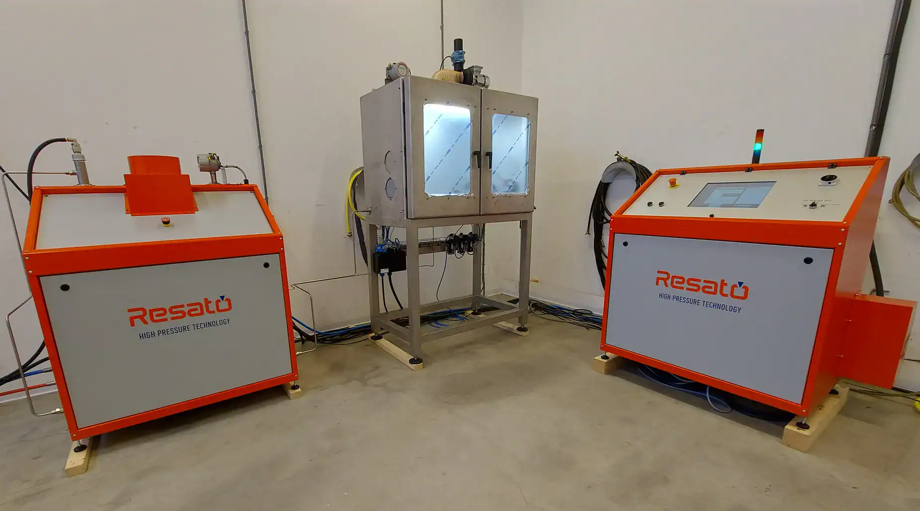 Tvr Component Testing Component validation testing - Resato